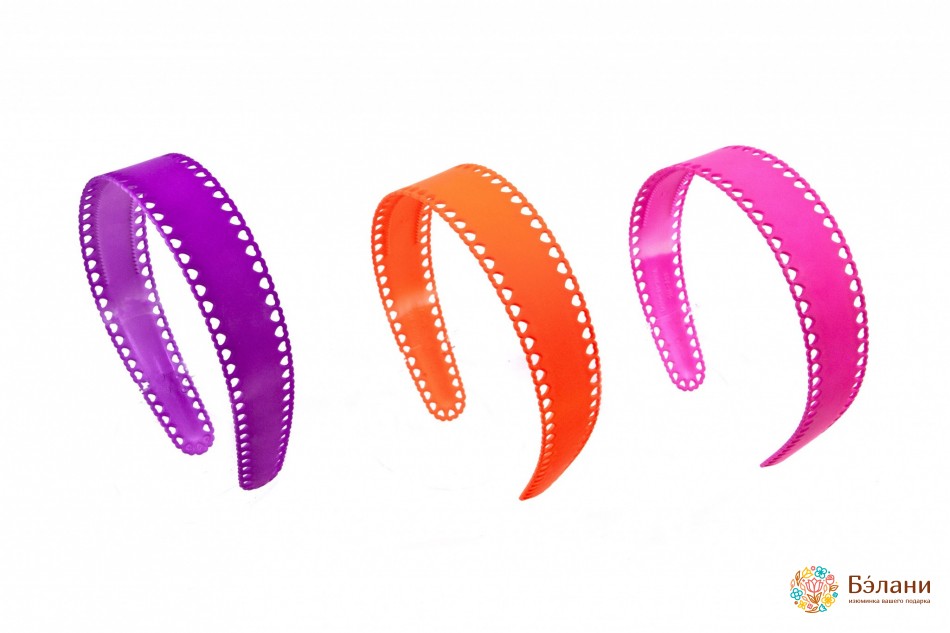 Обруч яскравий матовий "Perforation" L | 2