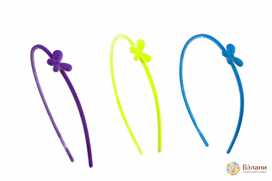 Обруч матовий "Butterfly" | 2