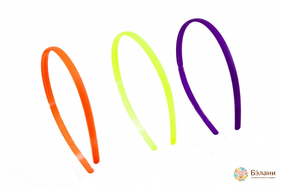 Обруч "Bright matte" вузький | 2