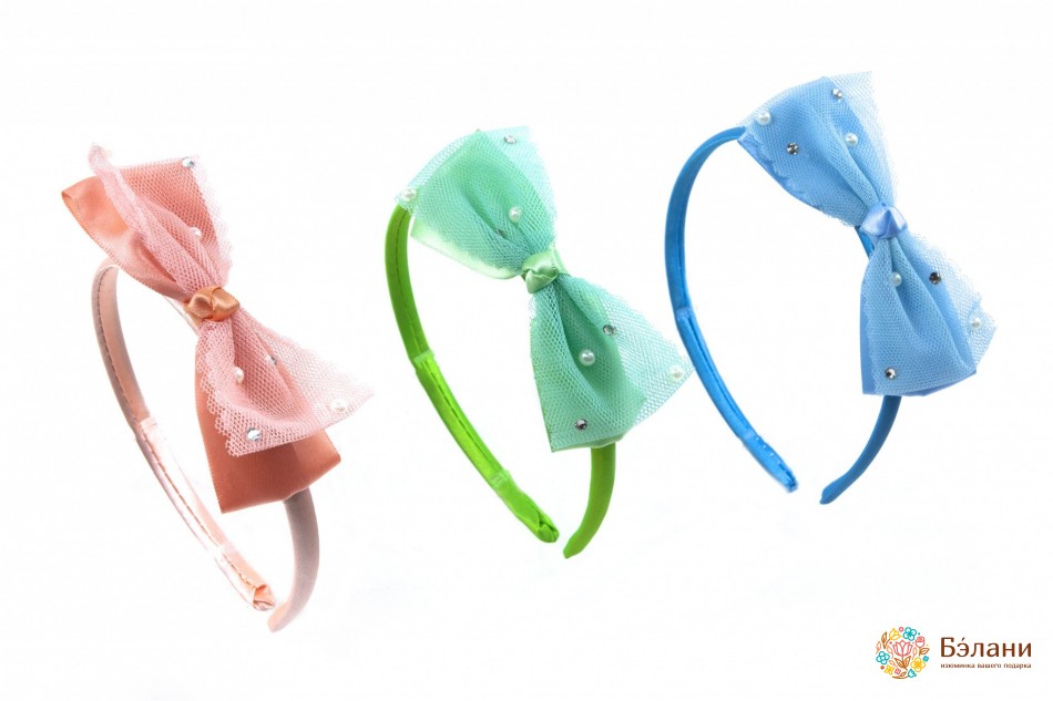 Обруч "Pearl rain" | 2