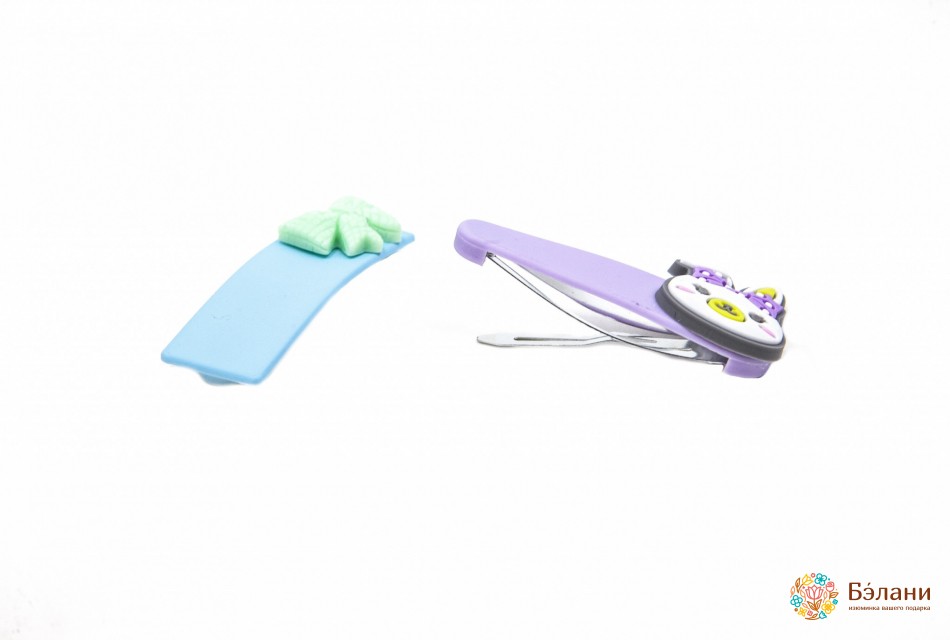 Защип дитячий матовий | 2