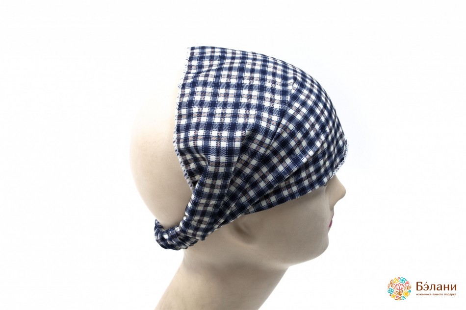 Пов'язка-бандану клітина | 2