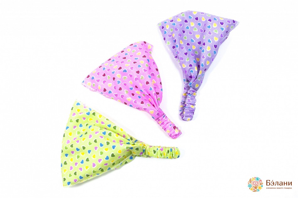 Пов'язка-бандан серце | 5