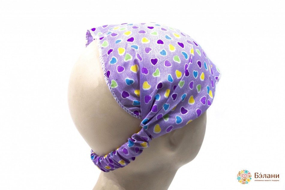 Пов'язка-бандан серце | 4