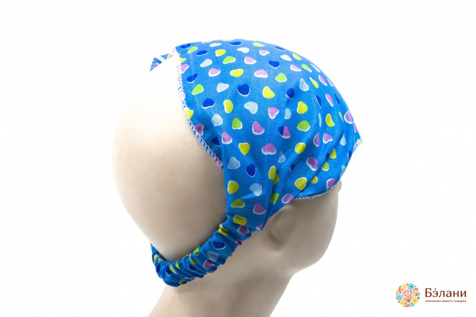 Пов'язка-бандан серце | 3