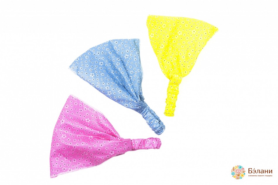 Пов'язка-бандану квітка | 5