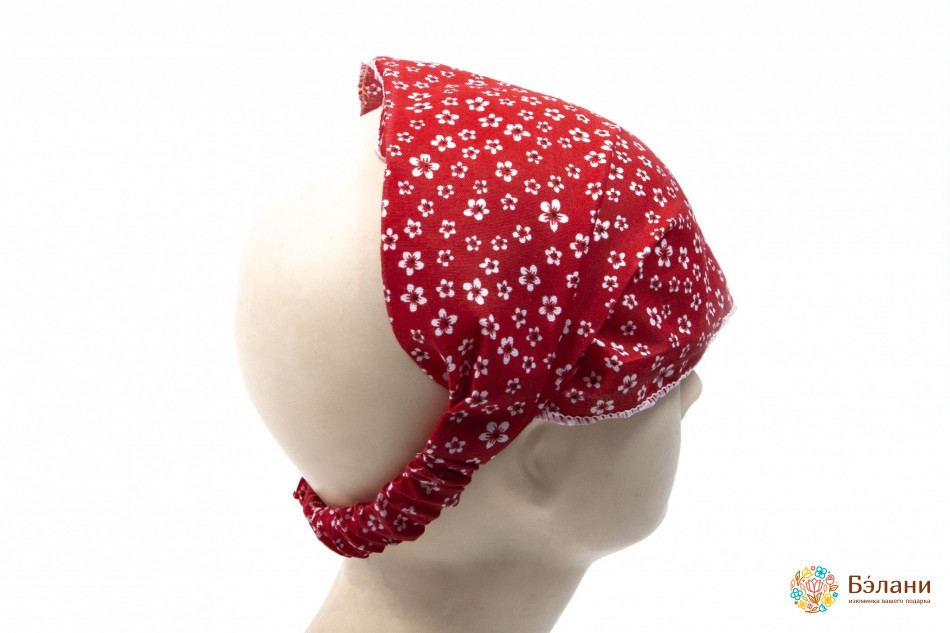 Пов'язка-бандану квітка | 4