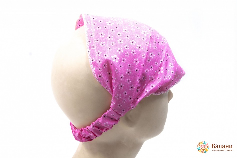 Пов'язка-бандану квітка | 3