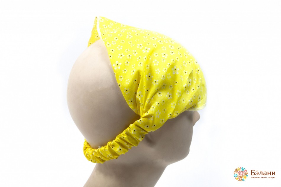 Пов'язка-бандану квітка | 2