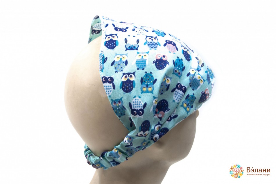 Пов'язка-бандану сова | 4