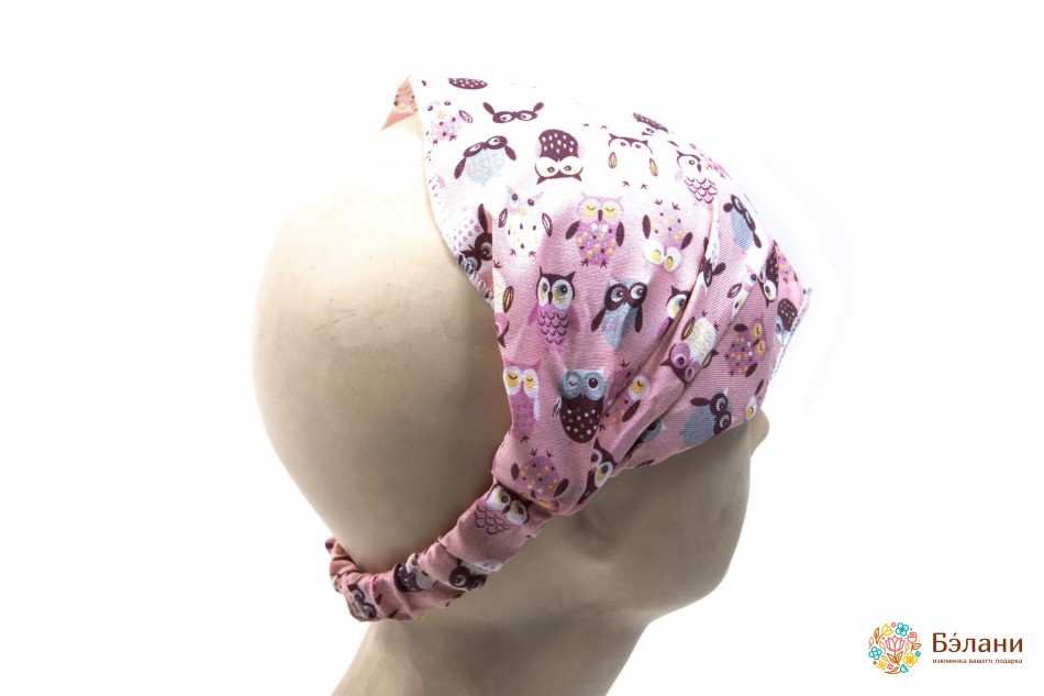 Пов'язка-бандану сова | 3