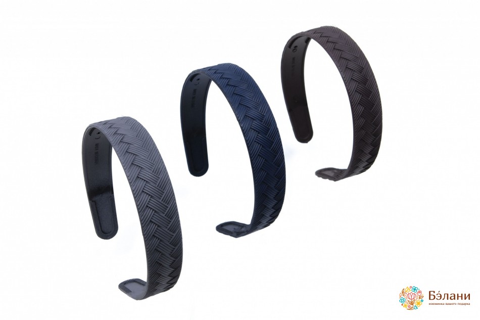 Обруч широкий "Plait" | 4