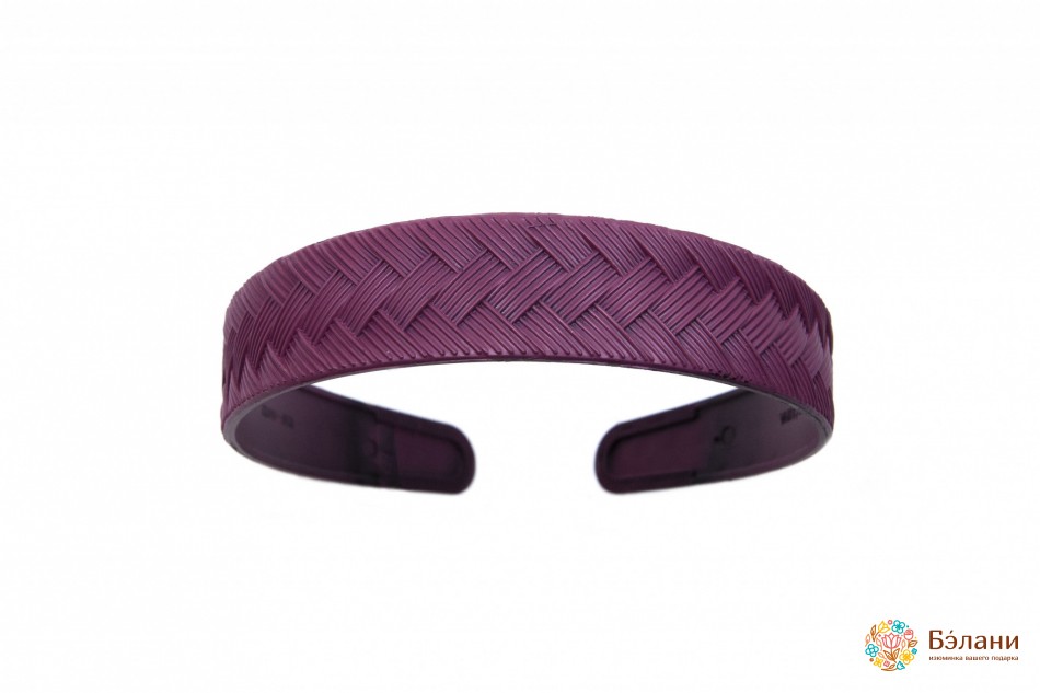 Обруч широкий "Plait" | 2
