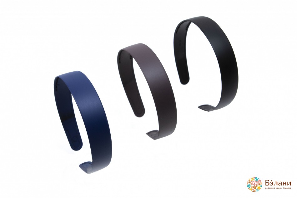 Обруч каучуковий класика "Pretty matte" | 4