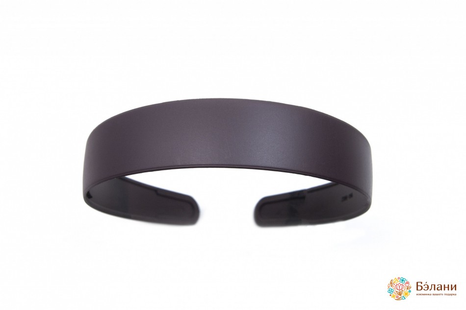 Обруч каучуковий класика "Pretty matte" | 3