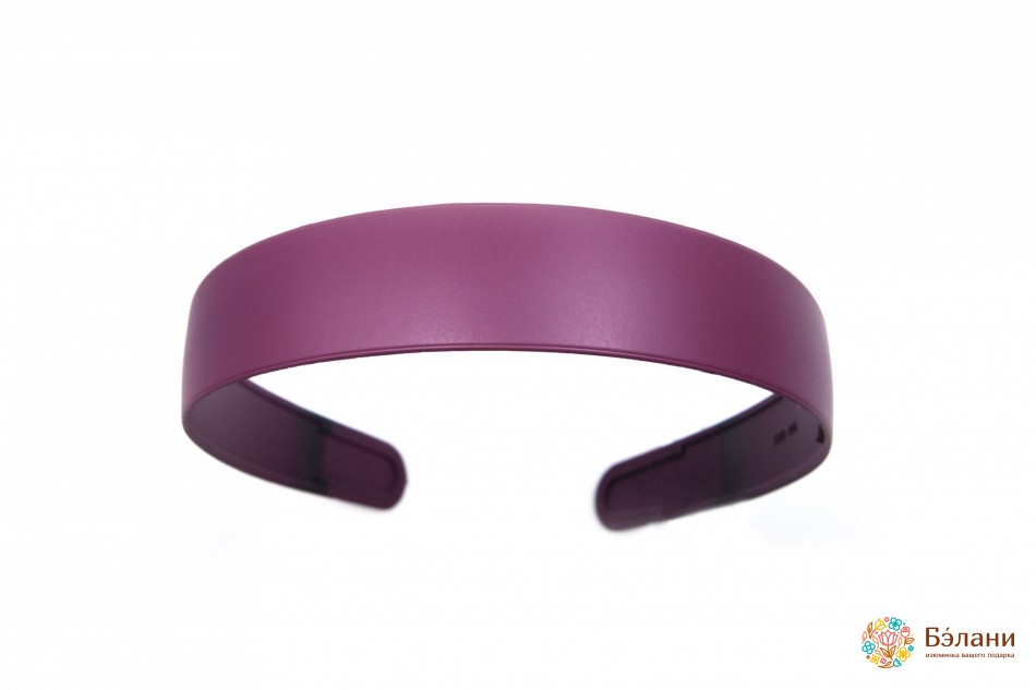 Обруч каучуковий класика "Pretty matte" | 2