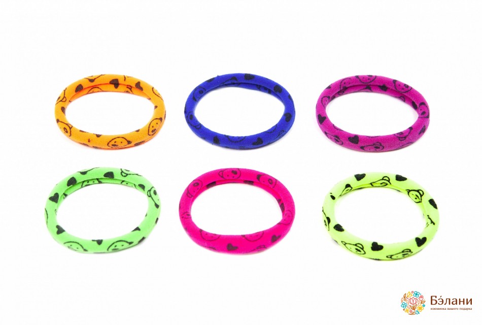 Гумка безшовна яскрава "Панда" L | 2