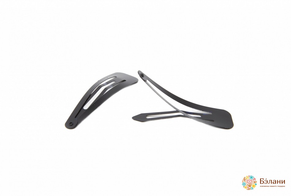 Защип класичний матовий L | 2