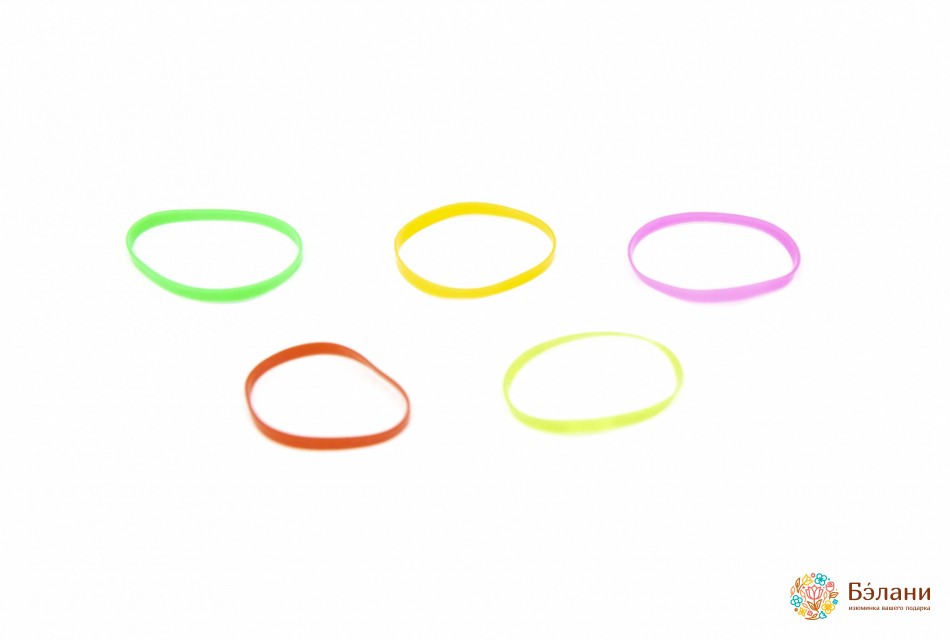 Гумка силіконова в тубусі яскрава | 2