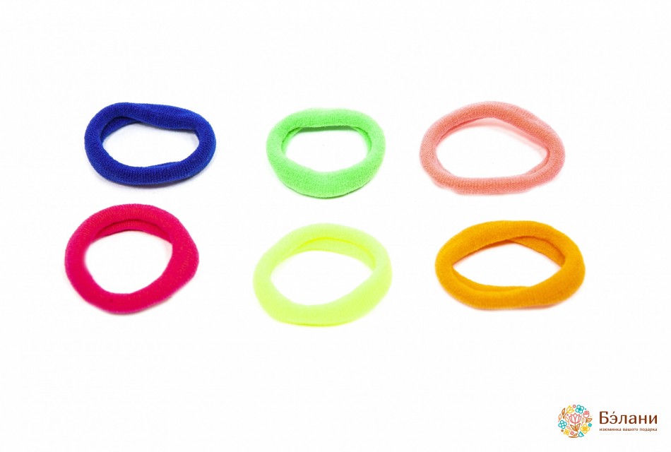 Гумка мікрофібра M яскрава | 2