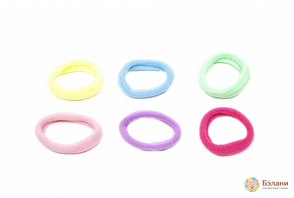 Гумка мікрофібра М у пастельних тонах | 2