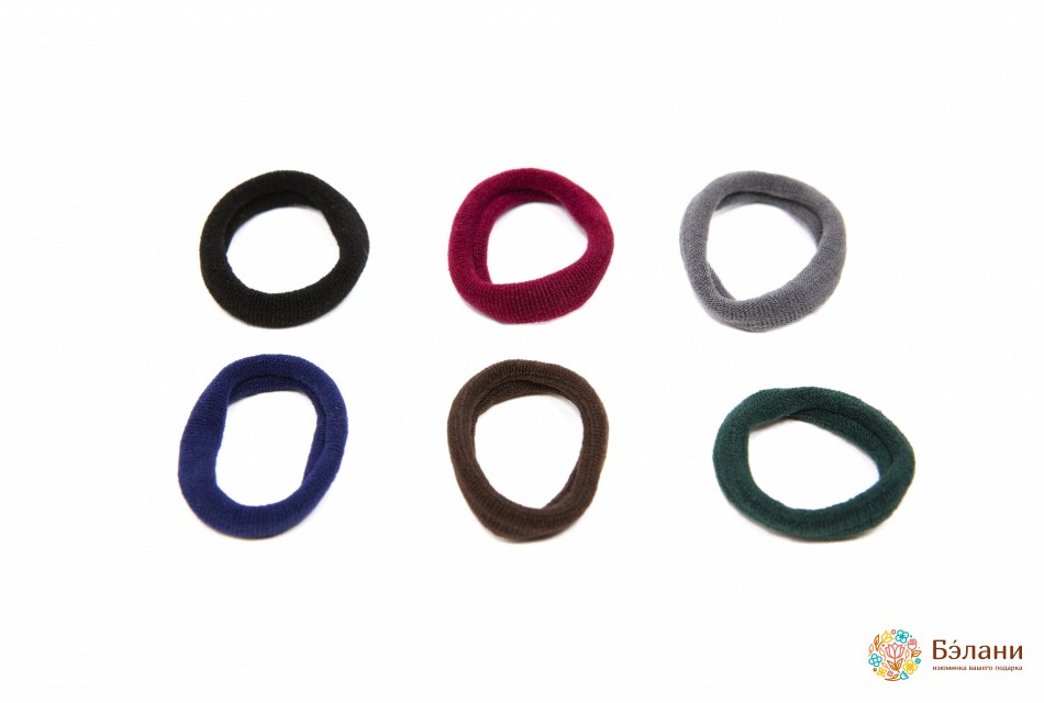 Гумка мікрофібра М у темних тонах | 2