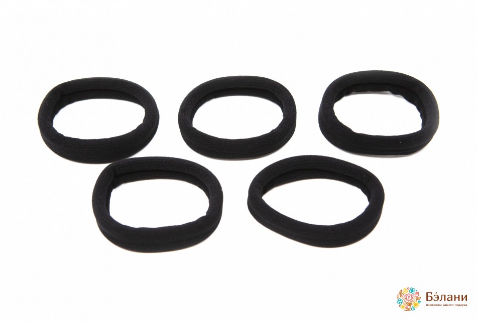 Гумка безшовна чорна | 2