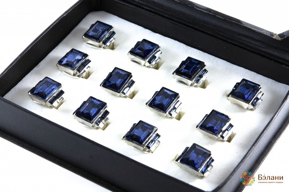 Кільце "Black sapphire" | 2