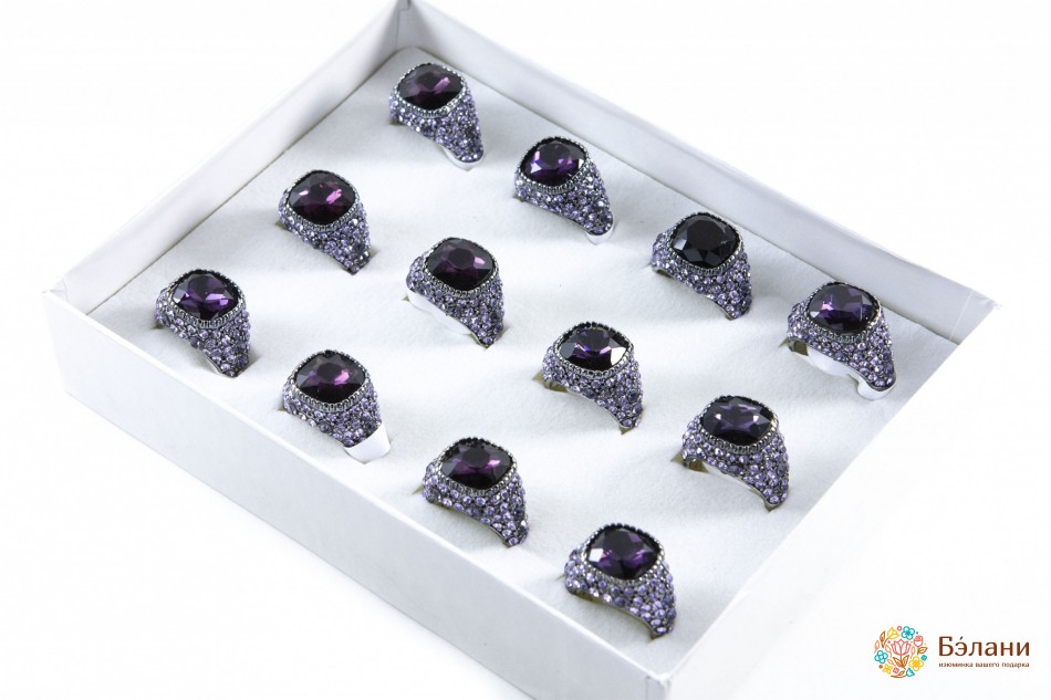 Кільце "Purple sapphire" | 2