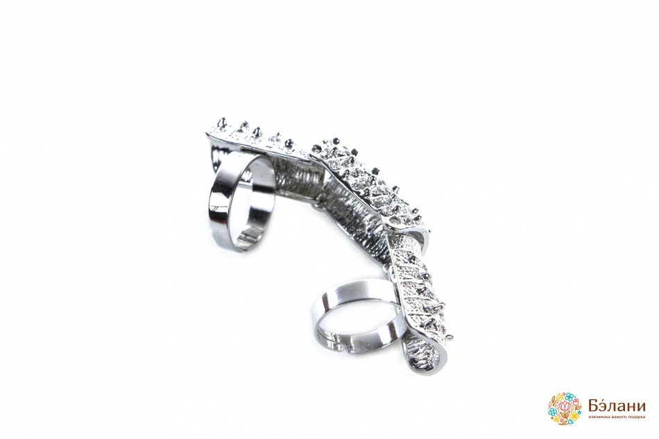 Кільце-armourring "Silver pipe" | 2