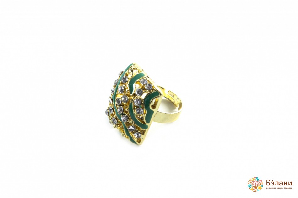 Кільце "Colorfull gold" | 3