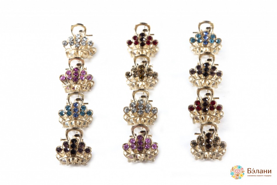 Крабик металевий "Elegant" #5 | 4