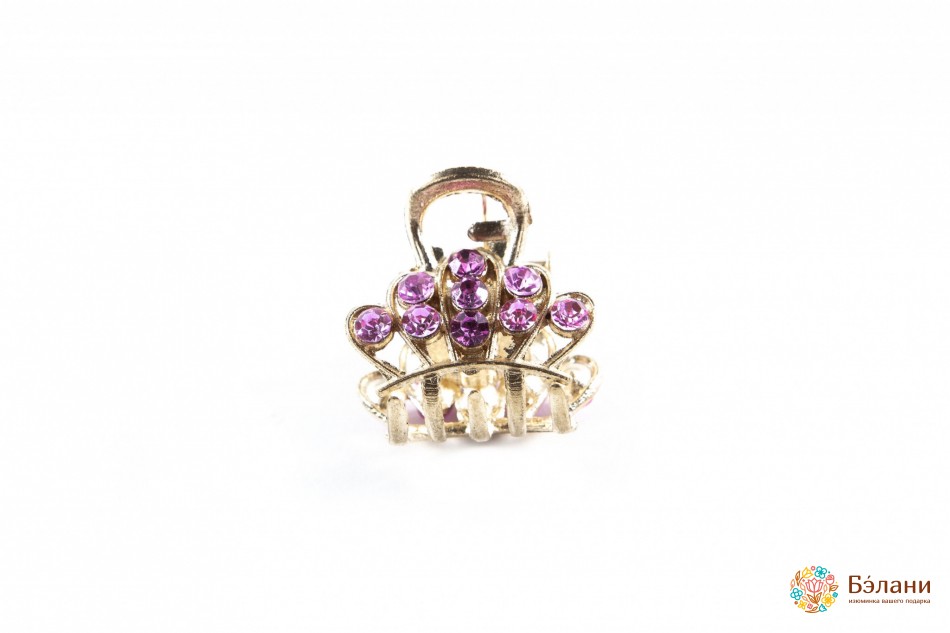 Крабик металевий "Elegant" #5 | 2