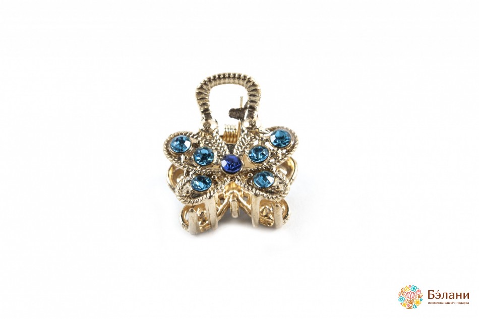 Крабик металевий "Elegant" #3 | 3