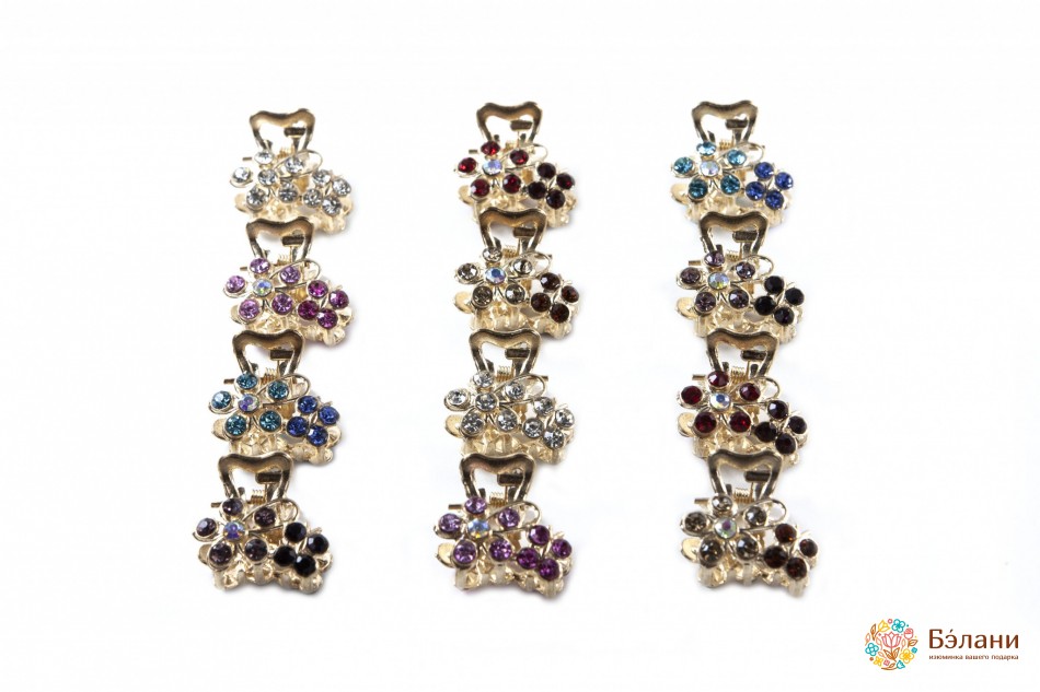 Крабик металевий "Elegant" #4 | 5