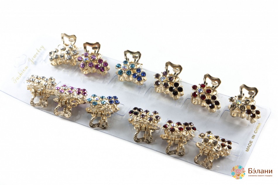 Крабик металевий "Elegant" #4 | 4