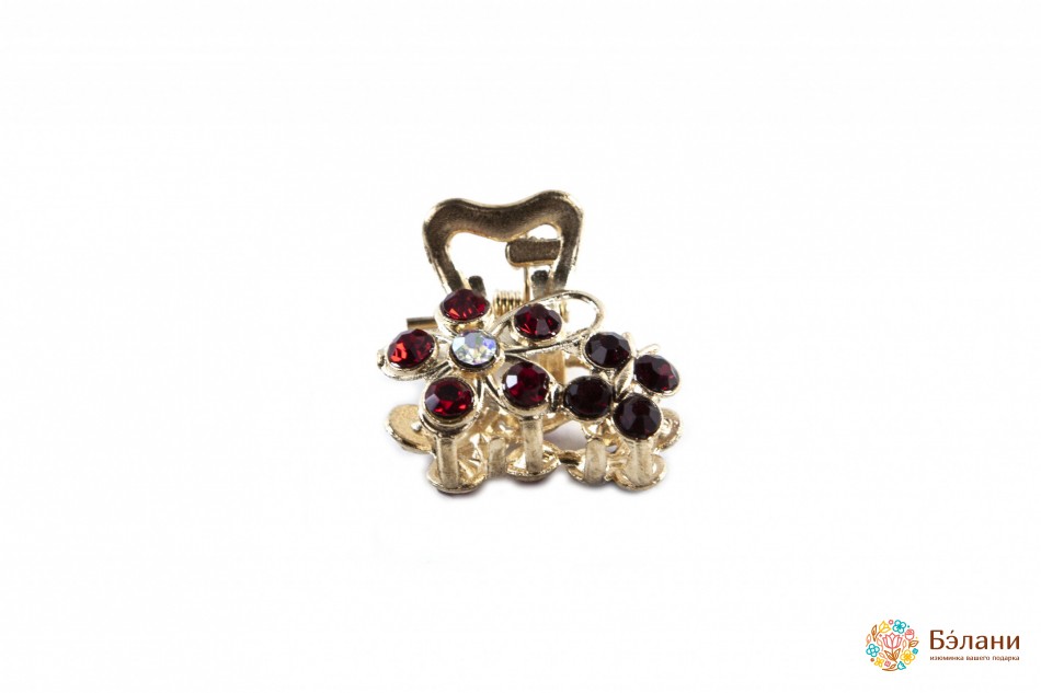 Крабик металевий "Elegant" #4 | 2