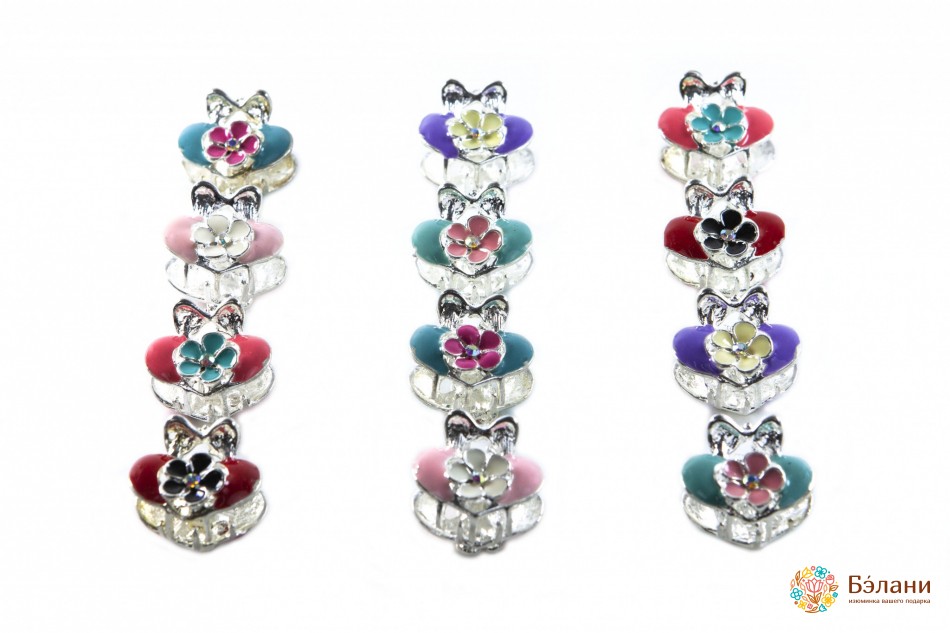 Крабик металевий "Blossom" | 2