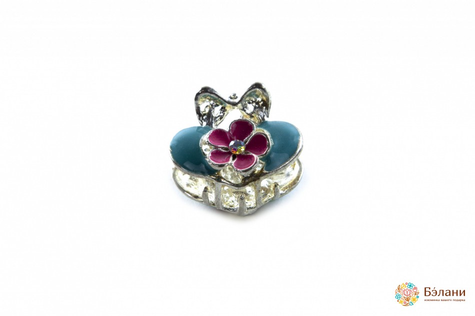 Крабик металевий "Blossom" | 3