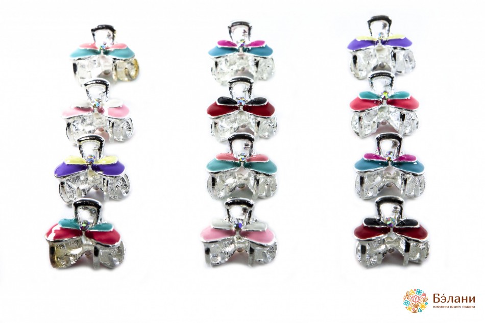 Крабик металевий "Bow" #2 | 2