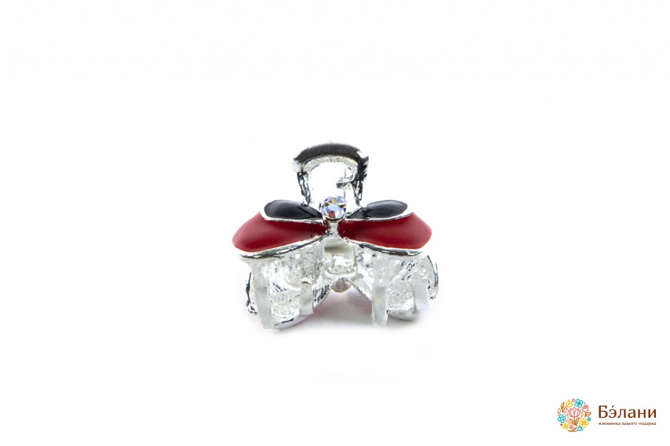 Крабик металевий "Bow" #2 | 4