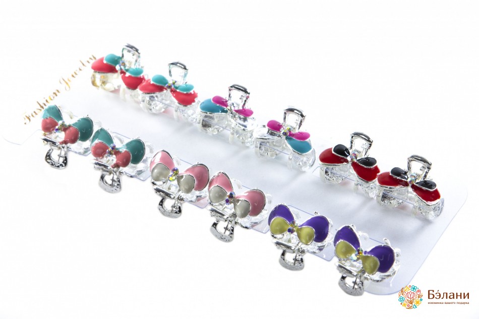 Крабик металевий "Bow" #2 | 3