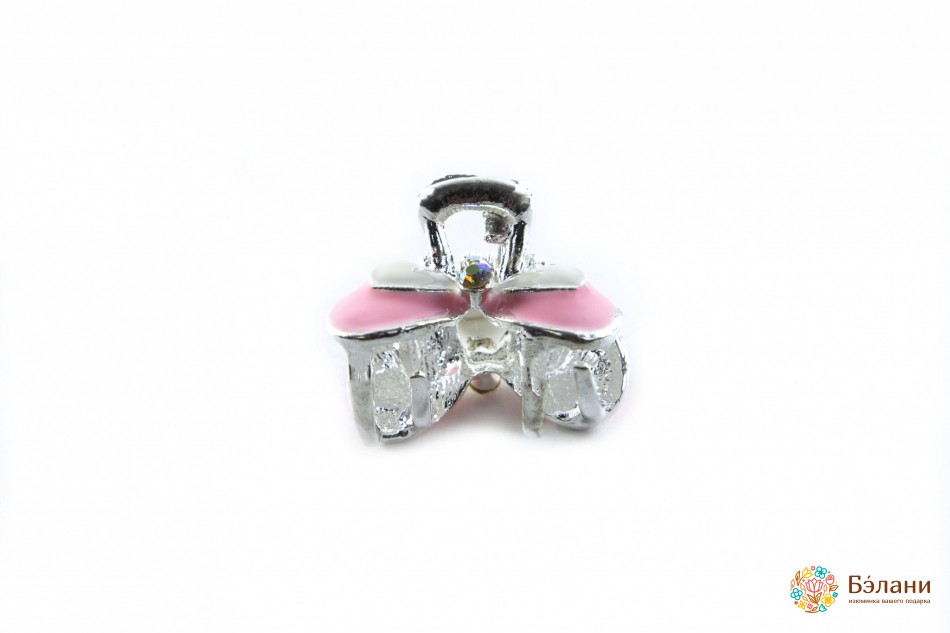 Крабик металевий "Bow" #2 | 5