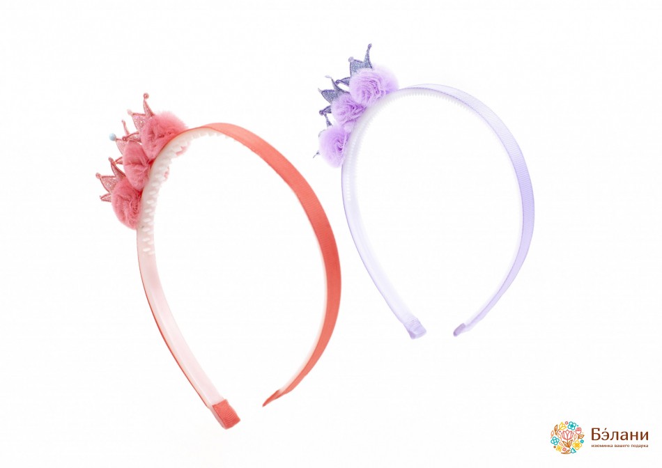 Обруч "Three crowns" | 2