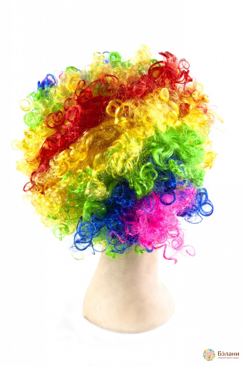Перука "Клоун" райдужна | 3
