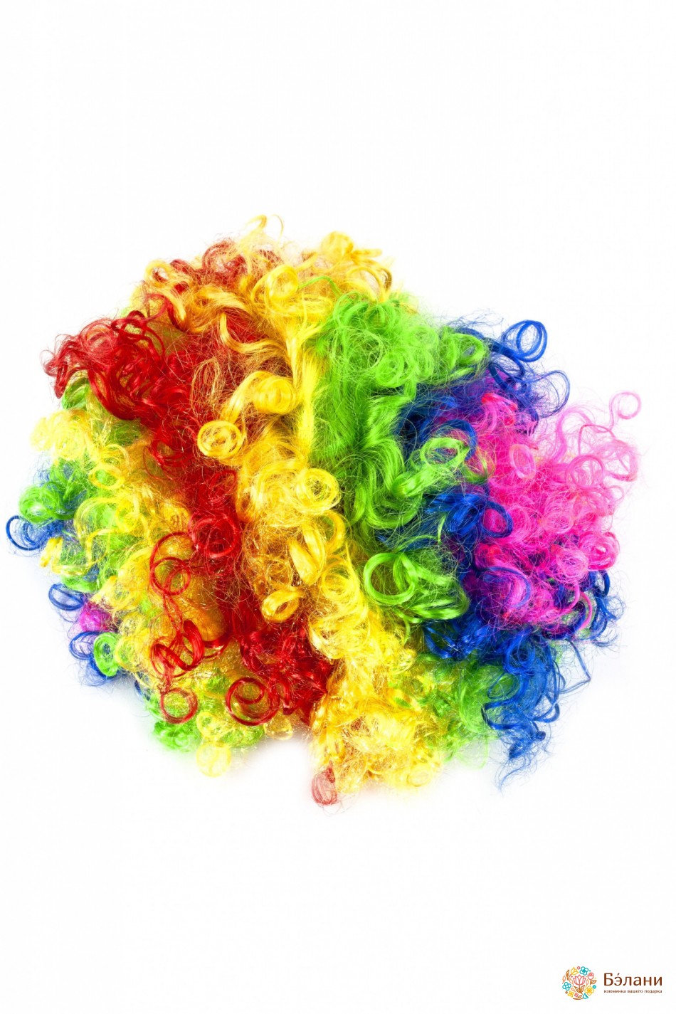 Перука "Клоун" райдужна | 2