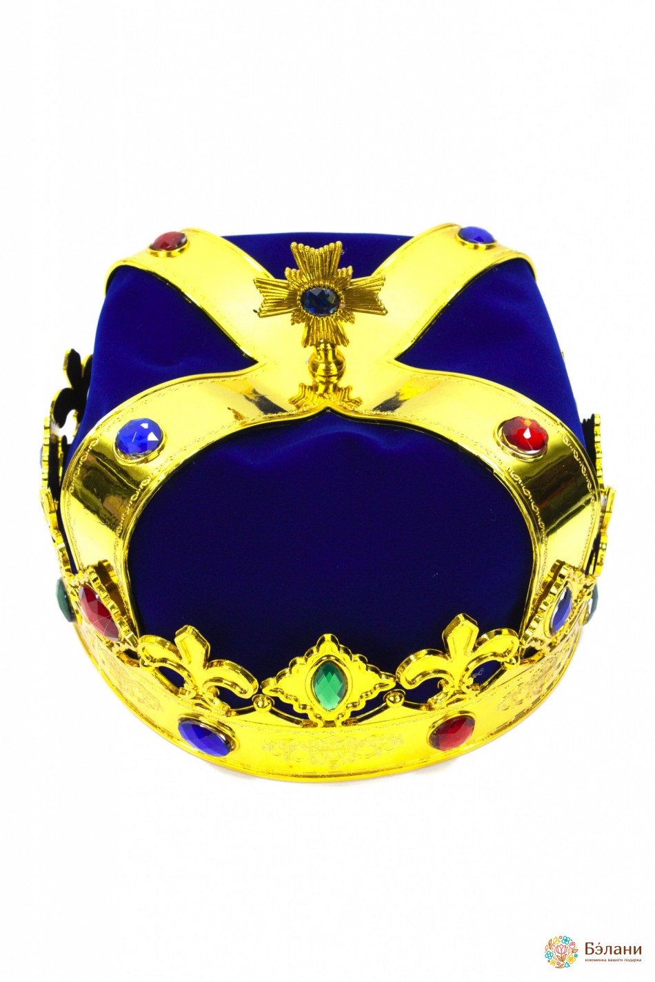 Царская корона синяя | 2
