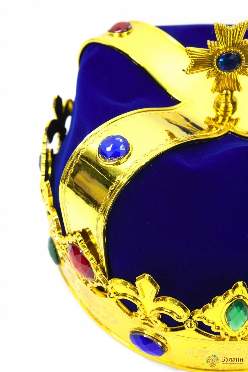 Царская корона синяя | 3
