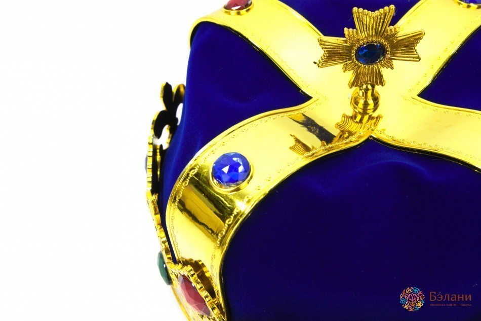 Царская корона синяя | 4