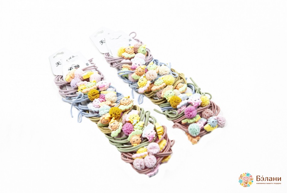 Гумка з вузликом "Сонечко" | 2